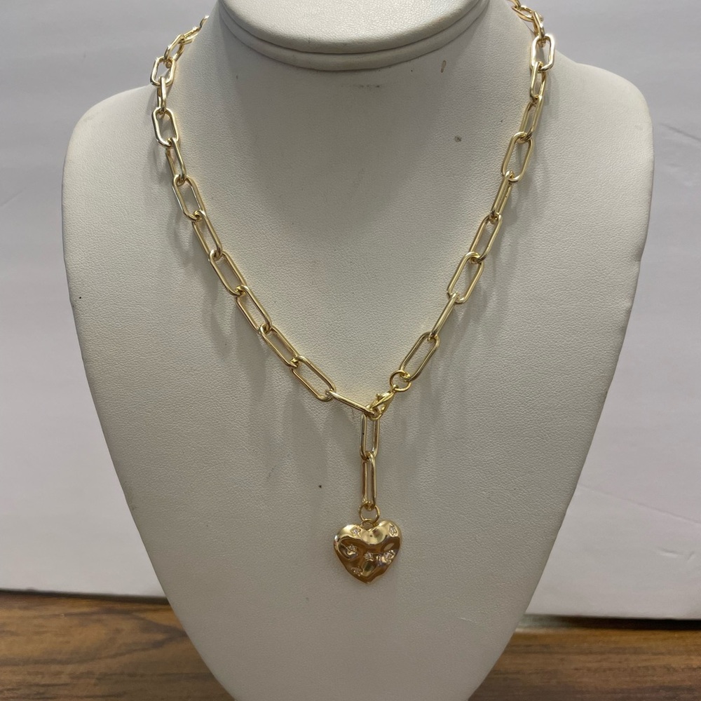 POONA STATEMENT NECKLACE DD2 - Picture 1 of 8